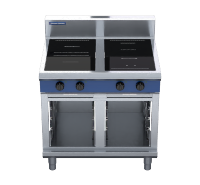 Blue Seal Evolution Series IN514R3F-CB - 900mm Induction Cooktops  Cabinet Base