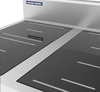 Blue Seal Evolution Series IN514R5F-LS 900mm Four Induction Cooktop on Leg Stand
