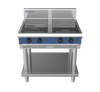 Blue Seal Evolution Series IN514R5F-LS 900mm Four Induction Cooktop on Leg Stand
