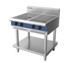 Blue Seal Evolution Series IN514R5F-LS 900mm Four Induction Cooktop on Leg Stand