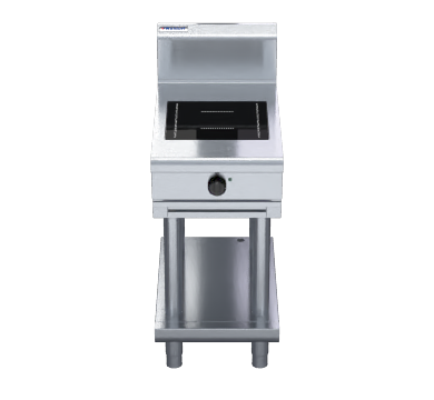 Waldorf 800 Series IN8100F-LS - 450mm Electric Induction Cooktop - Leg Stand