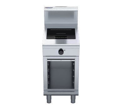 Waldorf 800 Series IN8100R5-CB - 450mm Electric Induction Cooktop - Cabinet Base