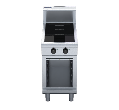 Waldorf 800 Series IN8200F-CB - 450mm Electric Induction Cooktop - Cabinet Base