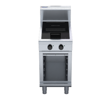 Waldorf 800 Series IN8200R3-CB - 450mm Electric Induction Cooktop - Cabinet Base