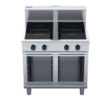 Waldorf 800 Series IN8400R3-CB - 900mm Electric Induction Cooktop - Cabinet Base