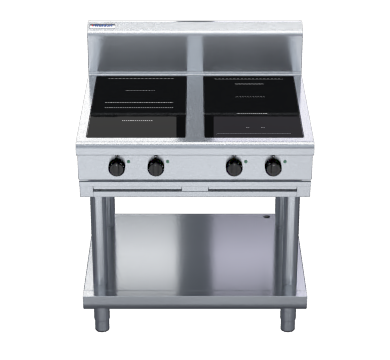 Waldorf 800 Series IN8400R5F-LS - 900mm Electric Induction Cooktop - Leg Stand