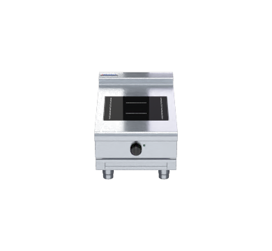 Waldorf 800 Series INL8100F-B - 450mm Electric Induction Cooktop Low Back Version - Bench Model