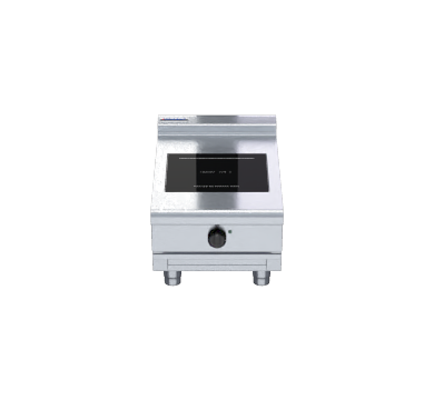 Waldorf 800 Series INL8100R5-B - 450mm Electric Induction Cooktop Low Back Version - Bench Model
