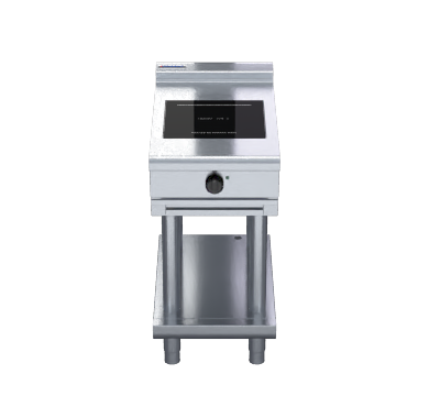 Waldorf 800 Series INL8100R5-LS - 450mm Electric Induction Cooktop Low Back Version - Leg Stand