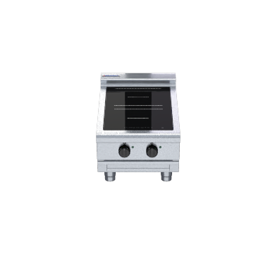 Waldorf 800 Series INL8200R5-B - 450mm Electric Induction Cooktop Low Back Version - Bench Model