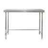 Simply Stainless / SS01.7.1800 LB / Stainless Work Bench Include leg brace - 1800mm Wide / 68kg / W1800 x D700 x H900 / Lifetime Warranty