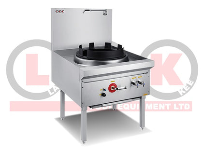 LKK 1B17 1 Burner Waterless Gas Wok – Chimney Burner