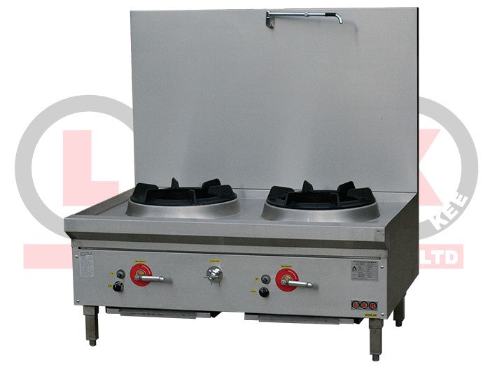 LKK 2BSRL 2 Burner Waterless Stockpot Cooker