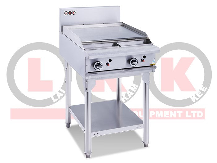 LKK OB4B 2 Burner Gas Griddle 600mm Wide