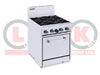 LKK OB4D+O 4 Gas Burner Cooktop With Static Oven 600mm