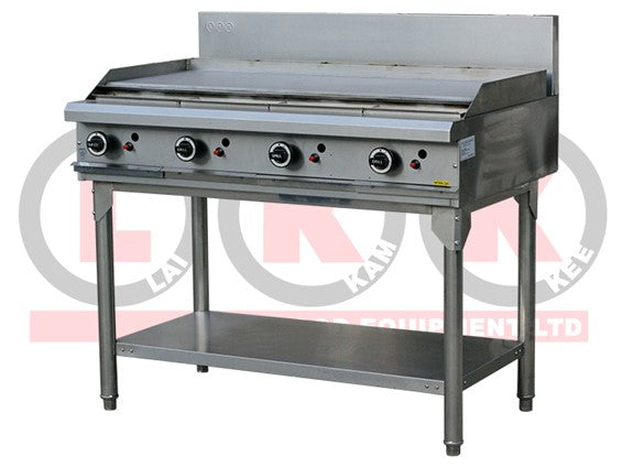 LKK OB8AA 4 Burner Gas Griddle Plate 1200mm