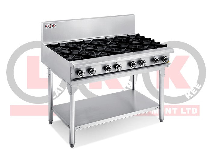 LKK OB8D 8 Gas Open Burner Cooktop