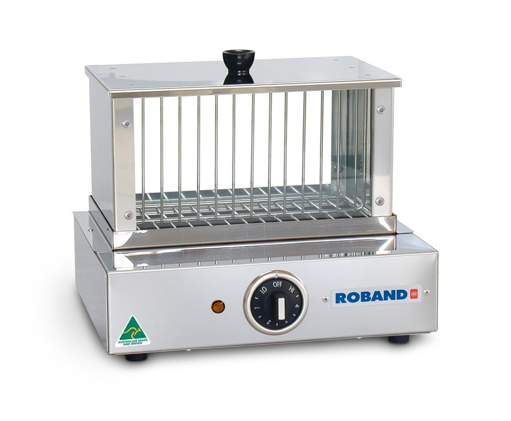 Roband M1 Hot dog warmer, glass steam tank only