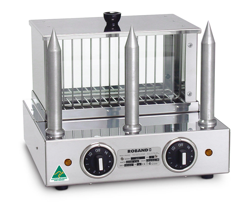 Roband M3T Hot Dog & Bun Warmer