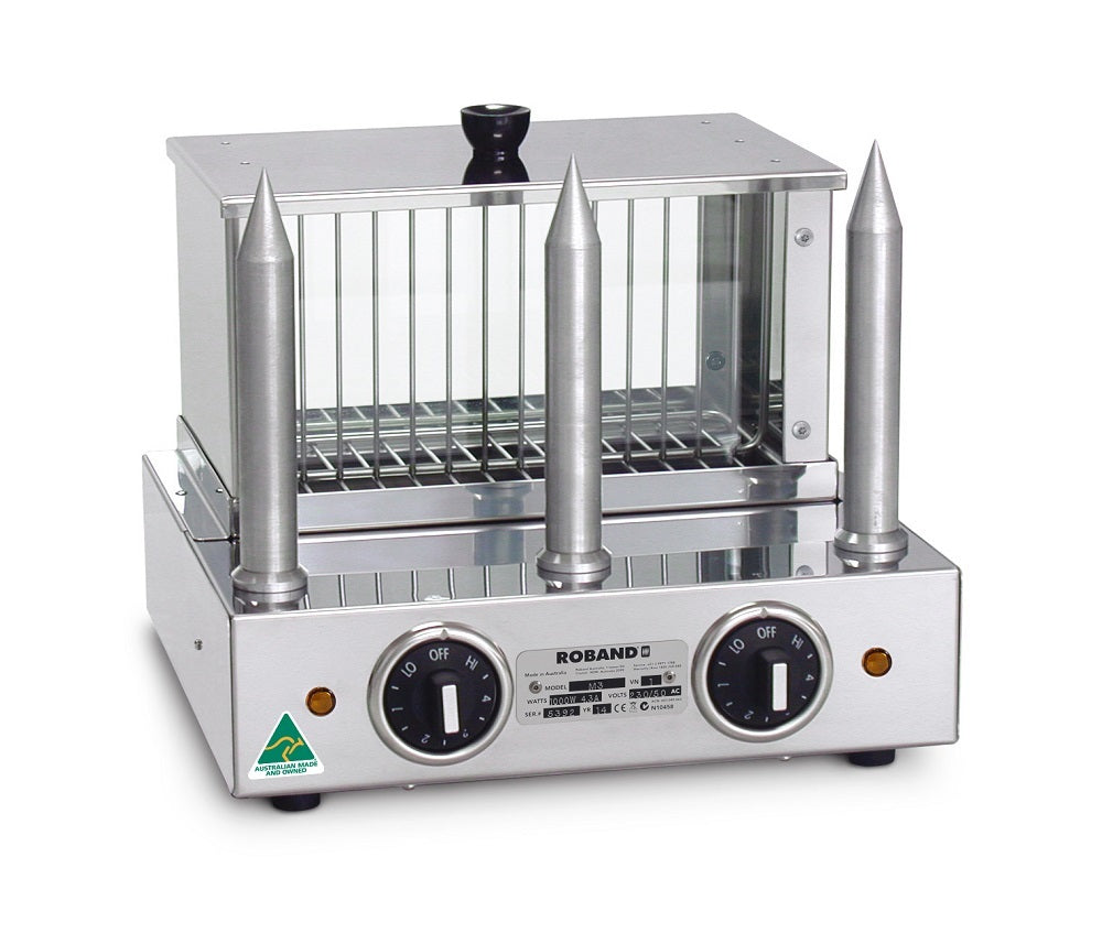 Roband M3 Hot Dog & Bun Warmer / W350-D350-H300 mm/1Y Warranty