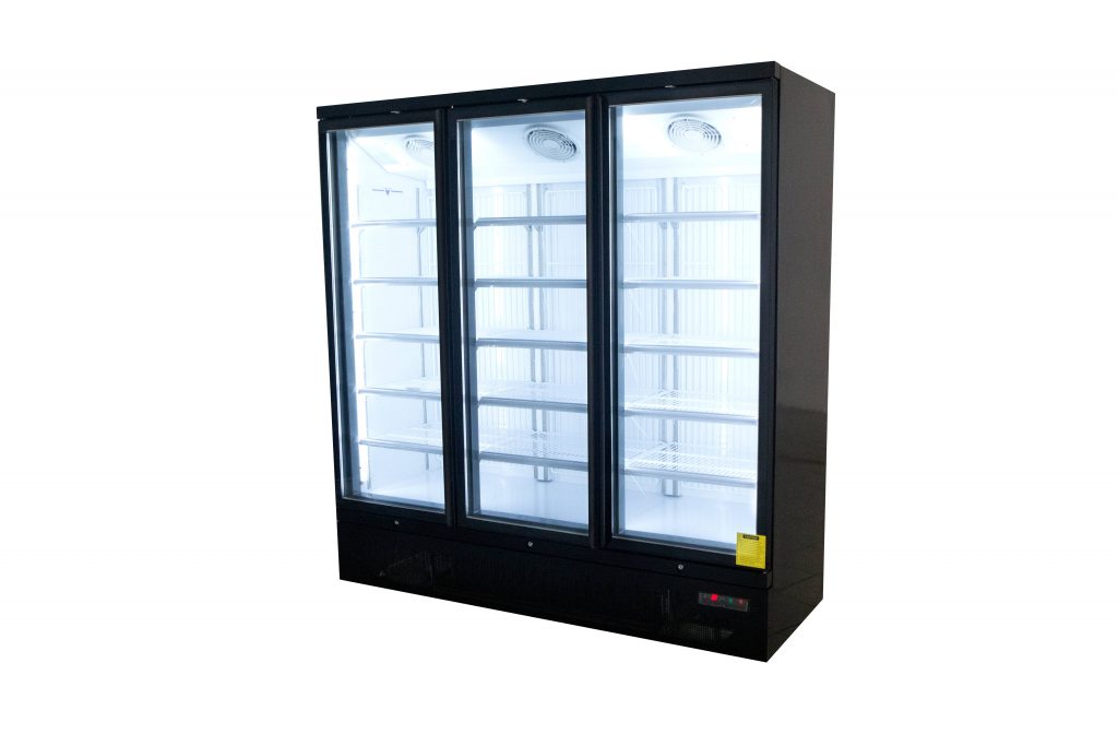 Saltas NDA1875 Triple Door Fridge 260Kg / 1875 × 730 × 2080 / 2Y Warranty