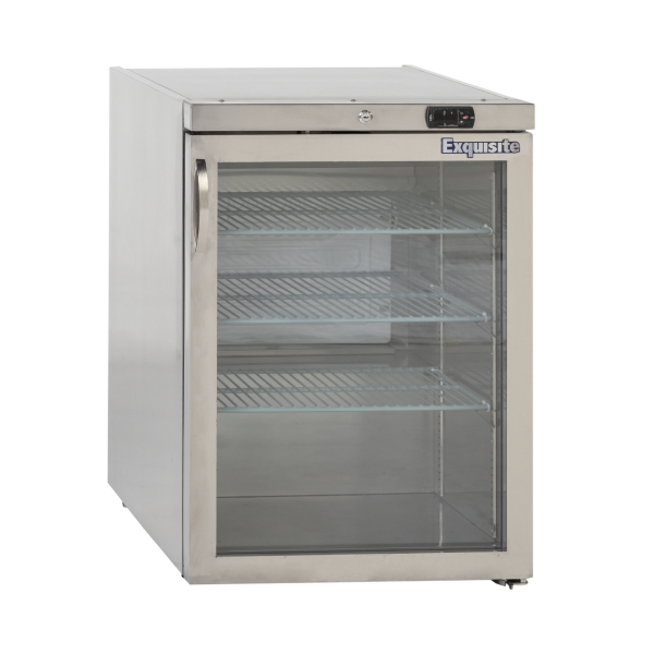 Exquisite MC200G One Glass Door Underbench Storage Refrigerators