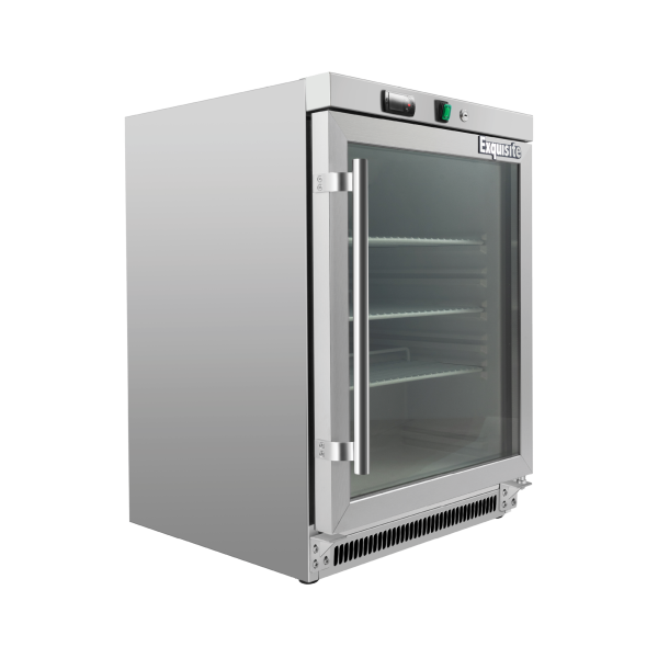 Exquisite MC210G One Glass Door Underbench Storage Refrigerators