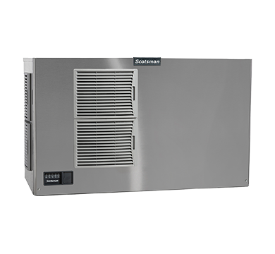 Scotsman / MC 2148 MR / Modular Dice Ice Maker - 893kg daily production rate / 168kg / W1219 x D610 x H737 / 3Y Warranty