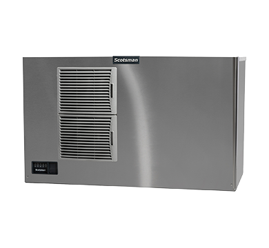 Scotsman / MC 2148 MR / Modular Dice Ice Maker - 893kg daily production rate / 168kg / W1219 x D610 x H737 / 3Y Warranty
