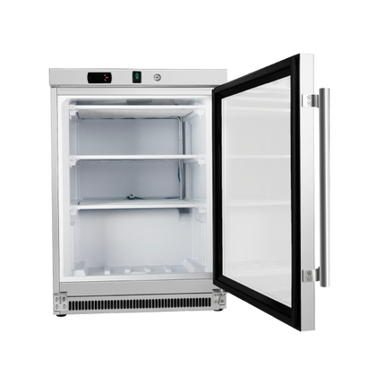 Exquisite MF210G One Glass Door Underbench Storage Freezers