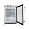 Exquisite MF210G One Glass Door Underbench Storage Freezers
