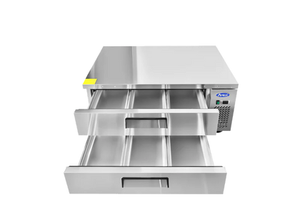 ATOSA MGF8450GR 2 Drawer Chef Base 260L 1230mm
