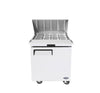 Atosa 1 Door Sandwich Prep Table Fridge - 698mm MSF8305