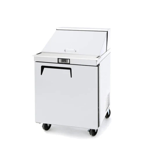 Atosa 1 Door Sandwich Prep Table Fridge - 698mm MSF8305