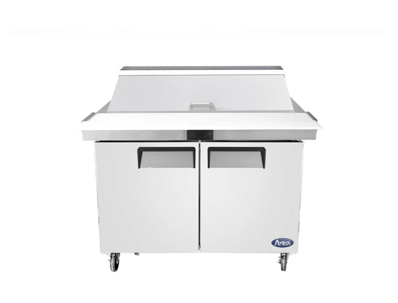 Atosa 2 Door Sandwich Prep Table Fridge - 1225mm MSF8306