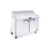 Atosa 2 Door Sandwich Prep Table Fridge - 1225mm MSF8306