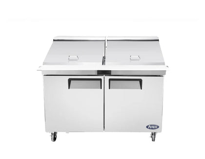 Atosa MSF8307 2 Door Mega Top Sandwich Prep Table Fridge 1530mm