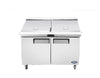 Atosa MSF8307 2 Door Mega Top Sandwich Prep Table Fridge 1530mm