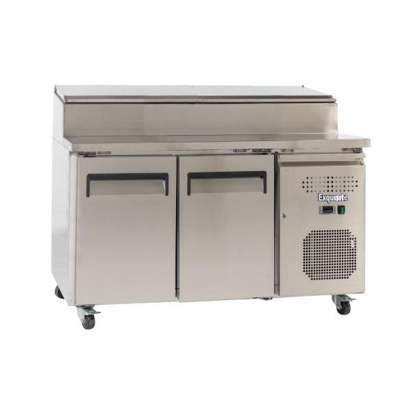 Exquisite MTC363H Stainless Steel Top Food Preparation Refrigerators