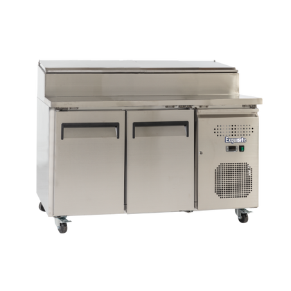 Exquisite MTC363H Stainless Steel Top Food Preparation Refrigerators