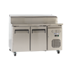 Exquisite MTC363H Stainless Steel Top Food Preparation Refrigerators
