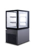 Anvil NDHV3720 - 600mm Hot Square Glass Display - 3 Tier