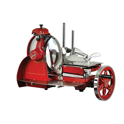 NOAW NS320M - Traditional Flywheel Slicer - Red