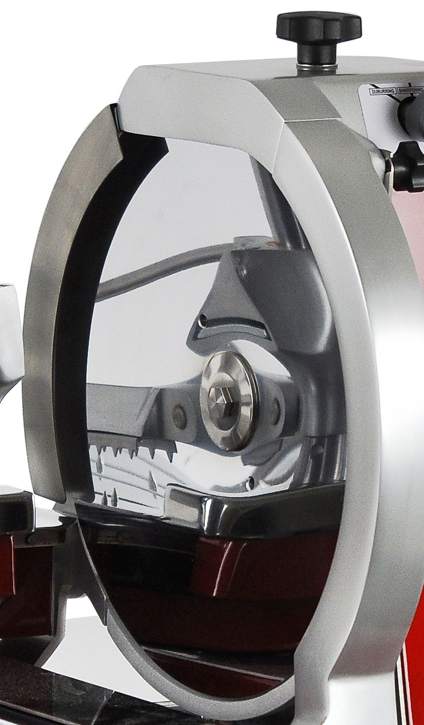 NOAW NS330M Heritage Flywheel Meat Slicer - Red