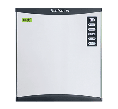 Scotsman / NWH 507 AS OX / EcoX & XSafe Modular Ice Dice Ice Maker(Half Ice Cube) - up to 199kg  / 77kg / W560 x D610 x H609 / 3Y Warranty