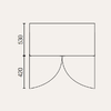Exquisite UBC330 Three Swing Doors Backbar Display Refrigerators