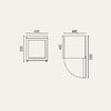 Exquisite MV60 - Vaccine Fridge 60L