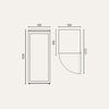 Exquisite MV400 - Vaccine Fridge 400L