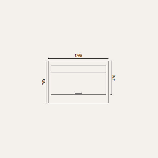 Exquisite ICC400H Two Doors Food Preparation Refrigerators