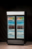 ATOSA P1000WB-A Double Door Drinks Fridge 1000L